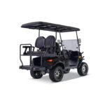Element 4 Seat Electric Golf Cart, Max 20-MPH