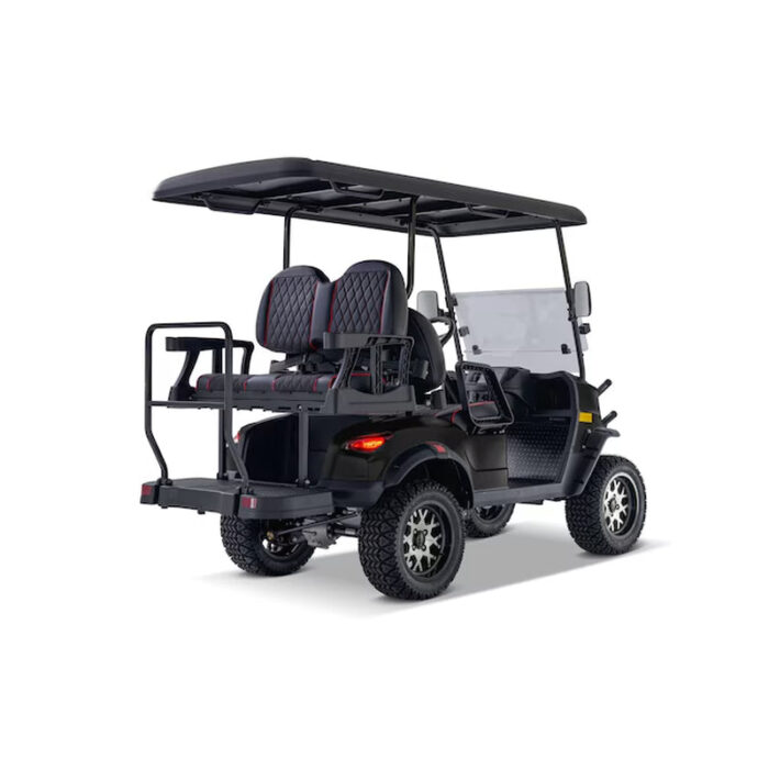 Element 4 Seat Electric Golf Cart, Max 20-MPH