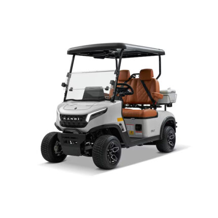 Goat 2 Seat Electric Golf Cart with Lithium Battery, Max 15-MPH
