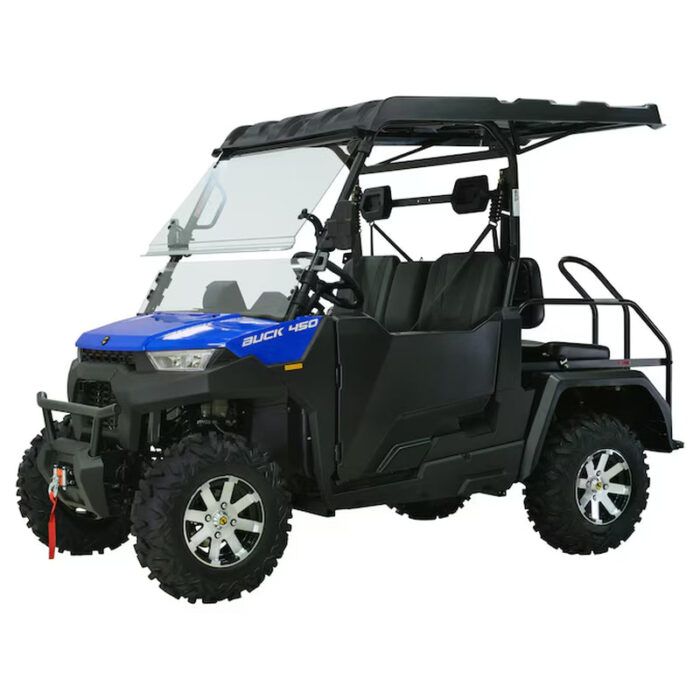 Buck 450X Crew 4Wd Efi Utv Blue