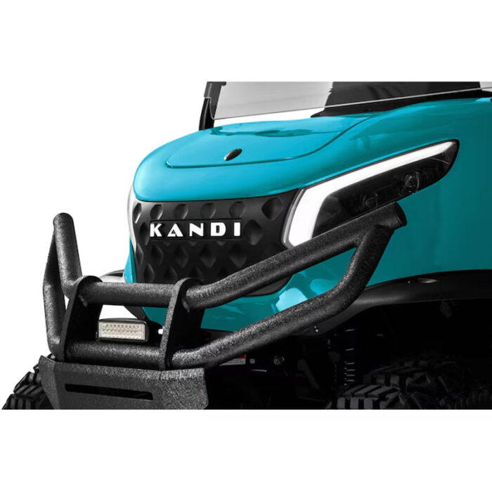 Pro 4 Seat Electric Golf Cart with Lithium Battery- Turquoise