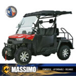 Buck 450X Crew 4Wd Efi Utv Blue