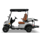 Goat 2 Seat Electric Golf Cart with Lithium Battery, Max 15-MPH
