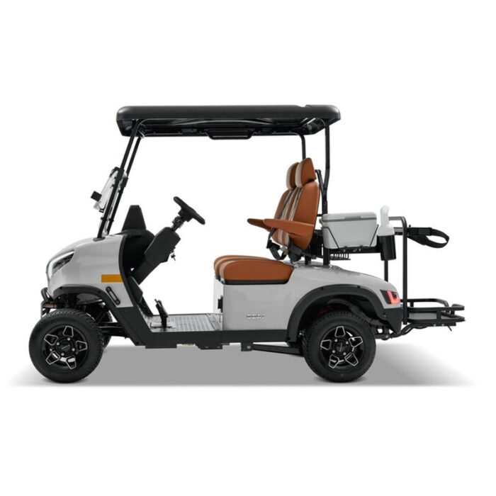 Goat 2 Seat Electric Golf Cart with Lithium Battery, Max 15-MPH