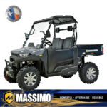 Buck 450 4Wd 352Cc Gas Utv with Dump Bed