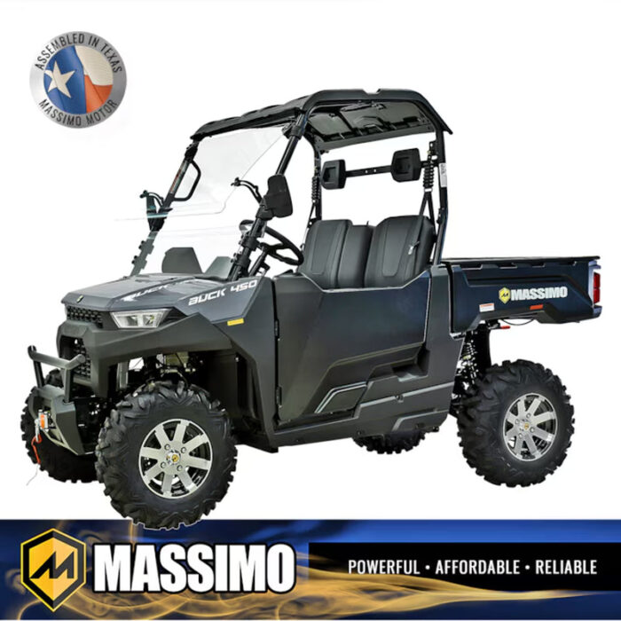 Buck 450 4Wd 352Cc Gas Utv with Dump Bed