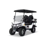 Element 4 Seat Electric Golf Cart, Max 20-MPH