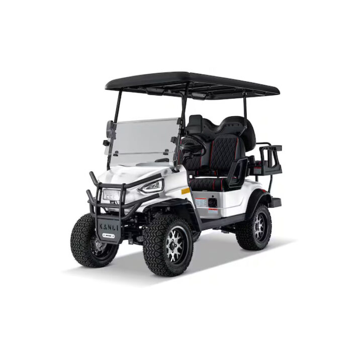 Element 4 Seat Electric Golf Cart, Max 20-MPH