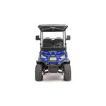 Kruiser 4 Seat Electric Golf Cart- Blue