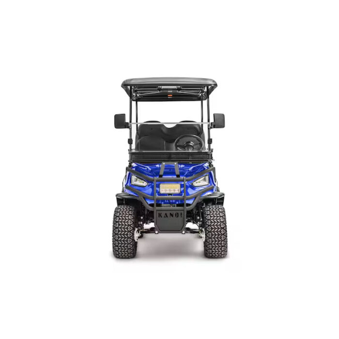 Kruiser 4 Seat Electric Golf Cart- Blue