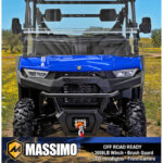 Buck 450X Crew 4Wd Efi Utv Blue