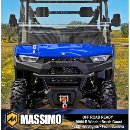 Buck 450X Crew 4Wd Efi Utv Blue