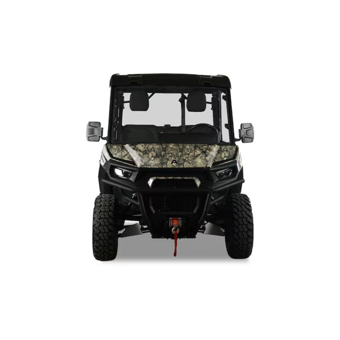 X550 CAMO, 540Cc, Dual Full Color 10-In Screens with Apple Carplay/Bluetooth, Front and Rear Cameras, Tilting Cargo Bed