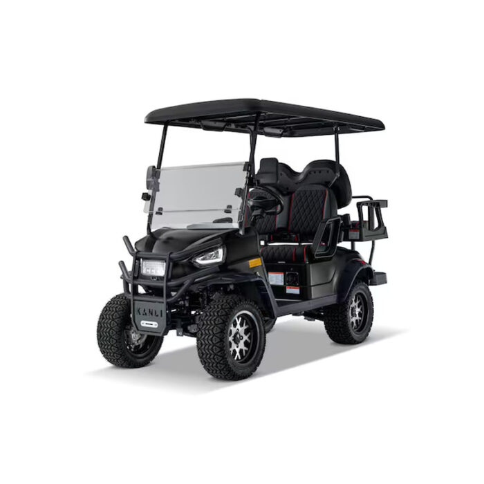 Element 4 Seat Electric Golf Cart, Max 20-MPH
