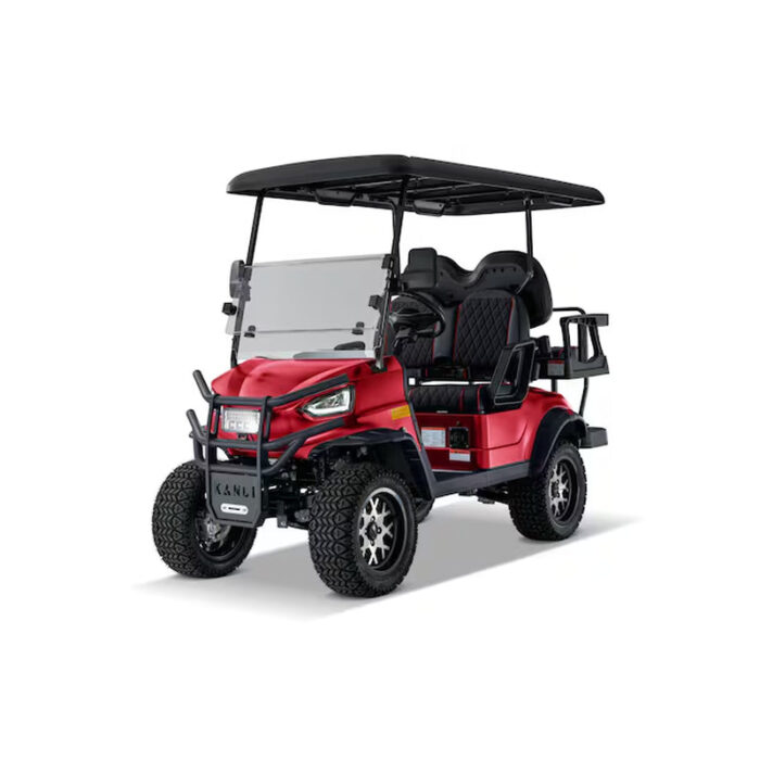 Element 4 Seat Electric Golf Cart, Max 20-MPH
