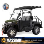 Buck 450X 352Cc 4WD Golf Cart UTV Camo