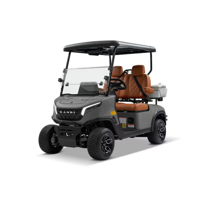 Goat 2 Seat Electric Golf Cart with Lithium Battery, Max 15-MPH