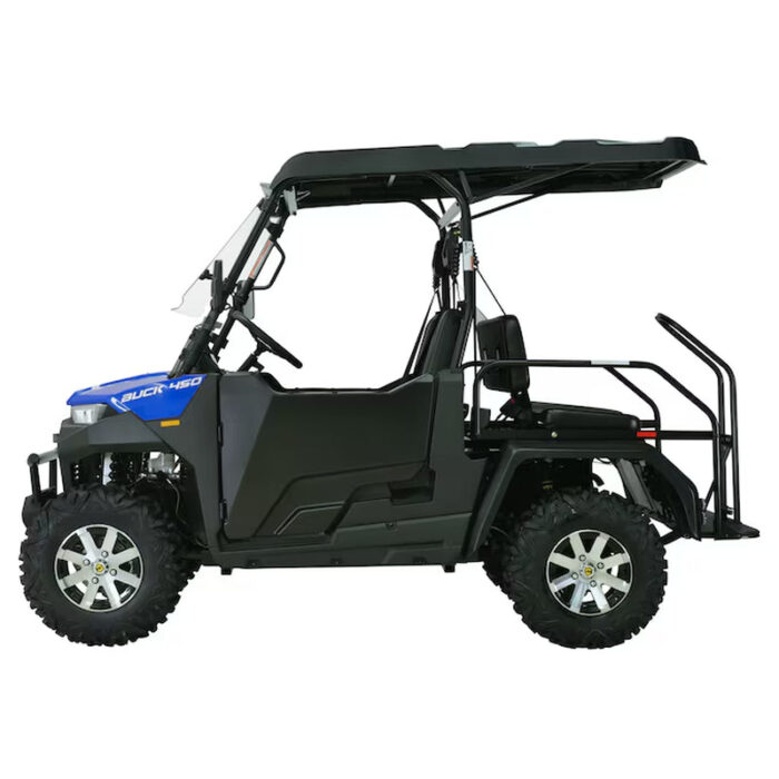Buck 450X Crew 4Wd Efi Utv Blue
