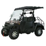 Buck 450X 352Cc 4WD Golf Cart UTV Camo
