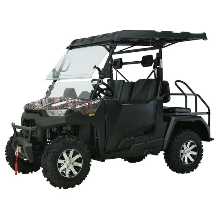 Buck 450X 352Cc 4WD Golf Cart UTV Camo