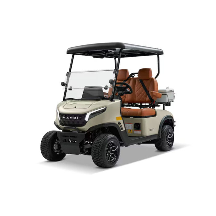 Goat 2 Seat Electric Golf Cart with Lithium Battery, Max 15-MPH