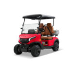Goat 2 Seat Electric Golf Cart with Lithium Battery, Max 15-MPH