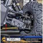Buck 450X Crew 4Wd Efi Utv Blue