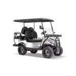 Kruiser 4 Seat Electric Golf Cart- Blue