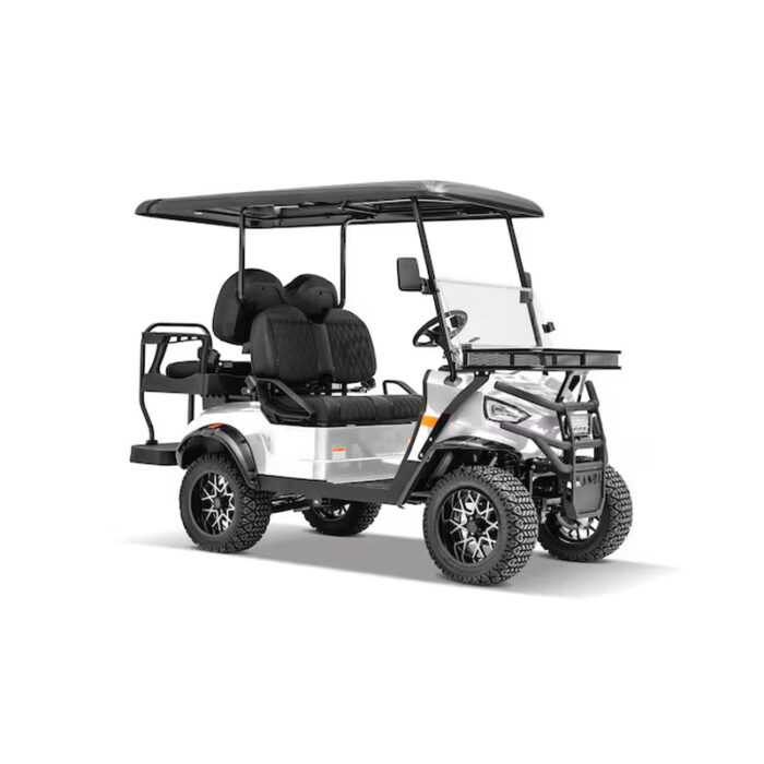 Kruiser 4 Seat Electric Golf Cart- Blue