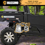 Buck 450 4Wd 352Cc Gas Utv with Dump Bed