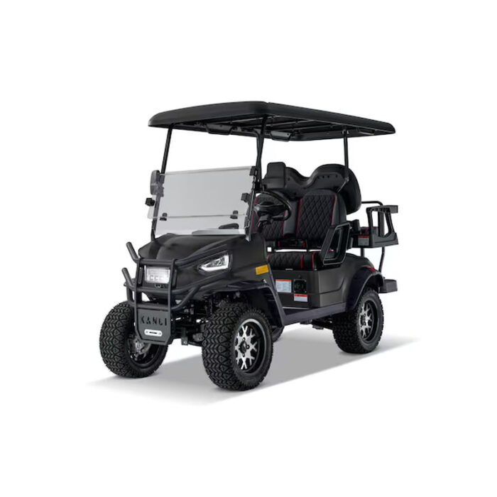 Element 4 Seat Electric Golf Cart, Max 20-MPH