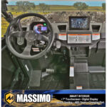 Buck 450X 352Cc 4WD Golf Cart UTV Camo