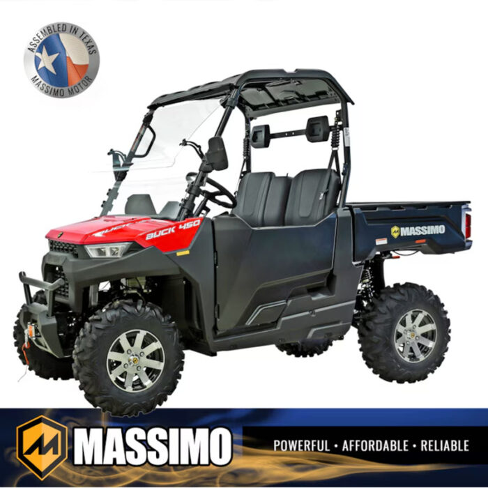 Buck 450 4Wd 352Cc Gas Utv with Dump Bed