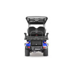 Kruiser 4 Seat Electric Golf Cart- Blue