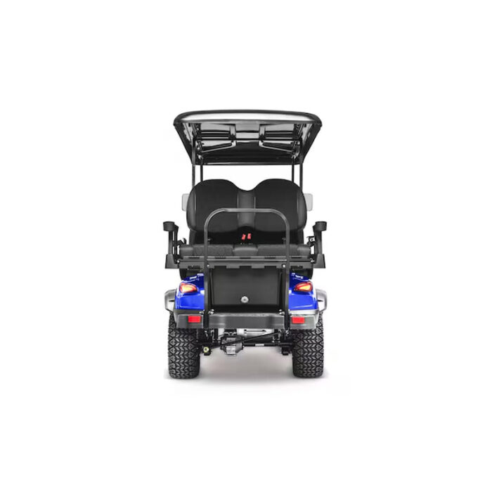 Kruiser 4 Seat Electric Golf Cart- Blue