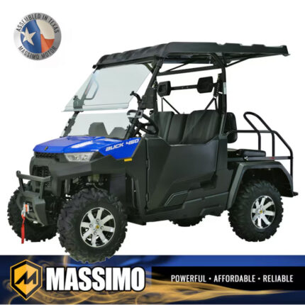 Buck 450X Crew 4Wd Efi Utv Blue