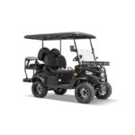 Kruiser 4 Seat Electric Golf Cart- Blue