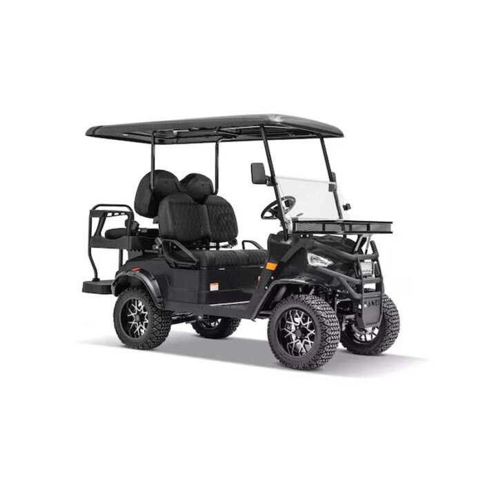 Kruiser 4 Seat Electric Golf Cart- Blue