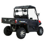 Buck 450 4WD 352Cc Gas UTV with Dump Bed Red