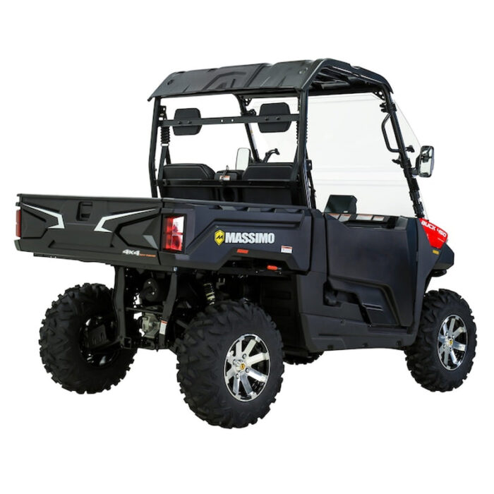 Buck 450 4WD 352Cc Gas UTV with Dump Bed Red