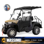 Buck 450X 352Cc 4WD Golf Cart UTV Camo