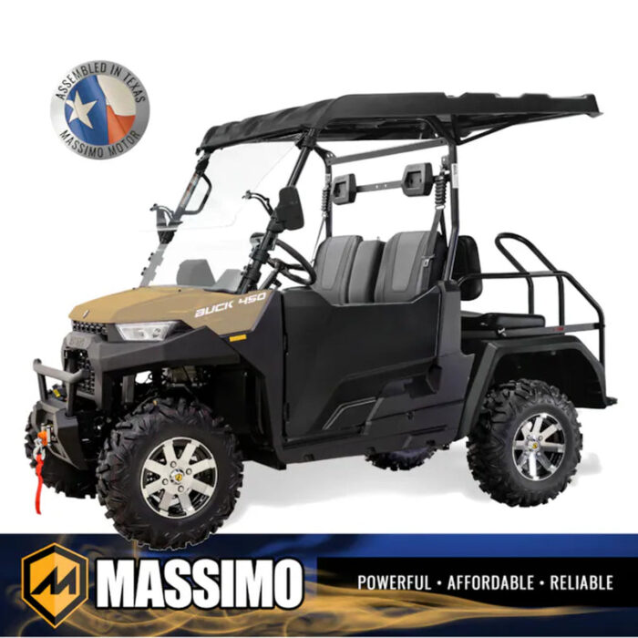 Buck 450X 352Cc 4WD Golf Cart UTV Camo