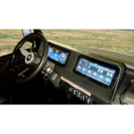X550 CAMO, 540Cc, Dual Full Color 10-In Screens with Apple Carplay/Bluetooth, Front and Rear Cameras, Tilting Cargo Bed