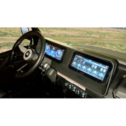 X550 CAMO, 540Cc, Dual Full Color 10-In Screens with Apple Carplay/Bluetooth, Front and Rear Cameras, Tilting Cargo Bed
