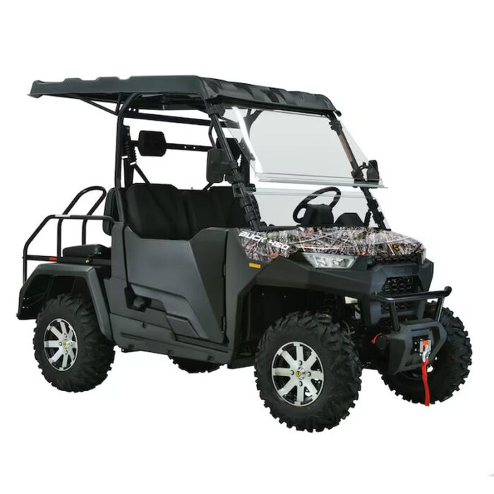 Buck 450X 352Cc 4WD Golf Cart UTV Camo
