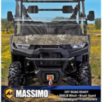 Buck 450X 352Cc 4WD Golf Cart UTV Camo