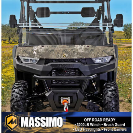 Buck 450X 352Cc 4WD Golf Cart UTV Camo