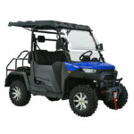 Buck 450X Crew 4Wd Efi Utv Blue