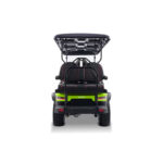 Pro 6 Seat Electric Golf Cart with Lithium Battery- Green