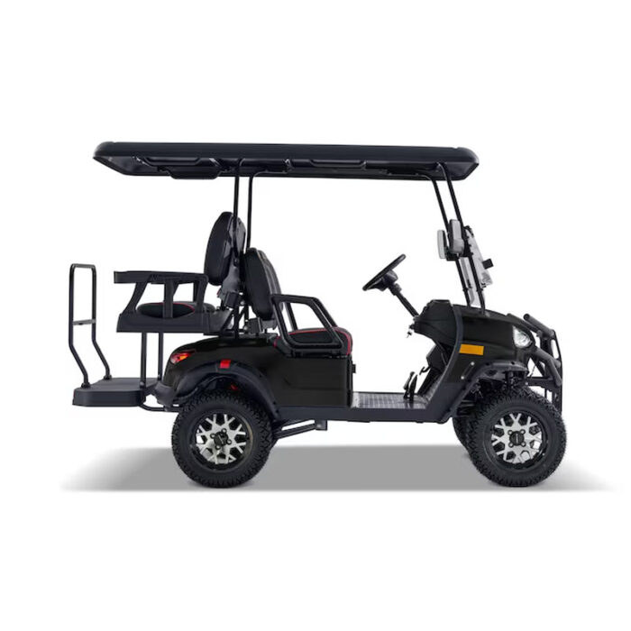 Element 4 Seat Electric Golf Cart, Max 20-MPH